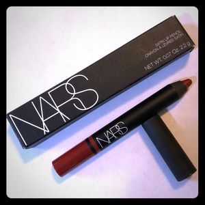 NARS satin lip pencil -Mandore.